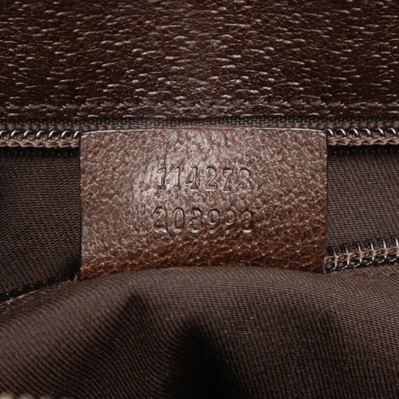 Pre-Loved Gucci GG Canvas Crossbody - Picture 6 of 10